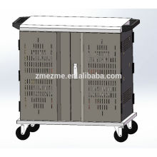 ZMEZME 36 Port USB-Hub Laptop-Sync-Ladewagen und Akkuladewagen